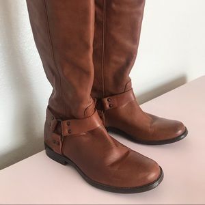 Frye Harness Tall Boots